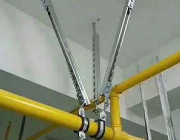闸阀支撑架的质量要求。价格决定了碾子山抗震支撑框架的质量。